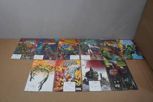 lot 141 image: 10  Savage Dragon Comic Books