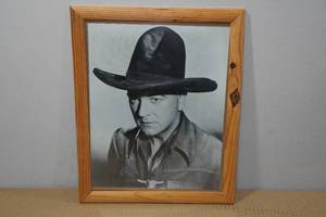 lot 147 image: Framed William Boyd Photo