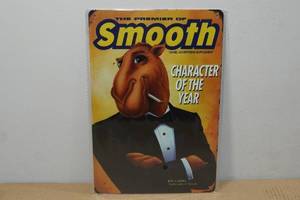 lot 156 image: Novelty Metal Sign -Camel