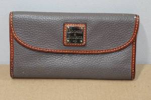 lot 163 image: Dooney & Bourke Clutch Wallet