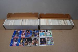lot 180 image: Sports Cards - Mid 80s-Mid 90s - Baseball, Basketball, Football, Hockey