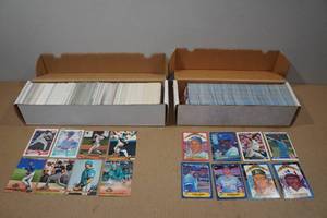 lot 182 image: Sports Cards - Late 80s-Early 90s - Baseball, Basketball, Football, Hockey