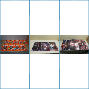 lot 192 image: Michael Jordan 3-Piece Wheaties Posters