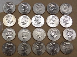 lot 77 image: 20) 2009D KENNEDY HALF DOLLARS NIFC COLLECTORS ONLY COINS