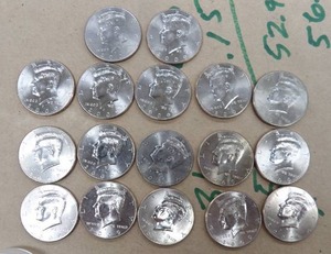 lot 88 image: 17) 2009P KENNEDY HALF DOLLARS NIFC COLLECTORS ONLY COINS