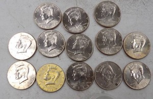 lot 89 image: 13) 2012P KENNEDY HALF DOLLARS NIFC COLLECTORS ONLY COINS
