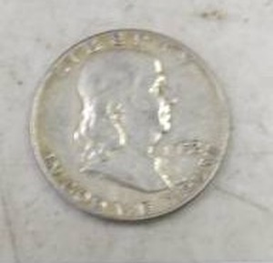 lot 169 image: 1952 BENJAMIN HALF DOLLAR 90% SILVER