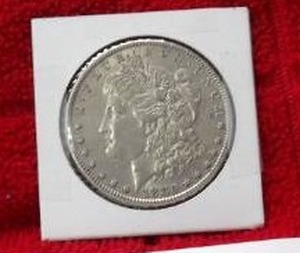 lot 210 image: 1880O $1 MORGAN DOLLAR 90% SILVER