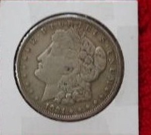 lot 211 image: 1921S $1 MORGAN DOLLAR 90% SILVER