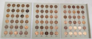 lot 225 image: LINCOLN CENT 1975-2013 COLLECTION