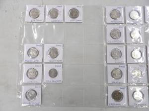 lot 230 image: COLLECTION OF US QUARTERS $21 FACE VALUE