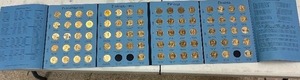 lot 3 image: PRESIDENTIAL DOLLAR COMMERATIVE FOLDER