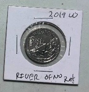 lot 4 image: 2019W RIVER OF NO RETURN QUARTER