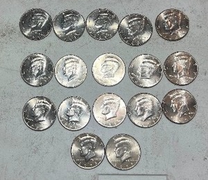 lot 20 image: 17) 2005P KENNEDY HALF DOLLARS NIFC COLLECTORS ONLY COINS