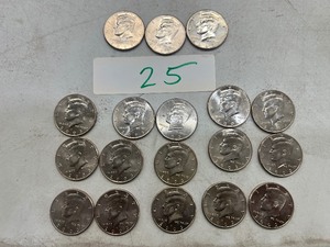 lot 25 image: 18) 2003D KENNEDY HALF DOLLARS NIFC COLLECTORS ONLY COINS