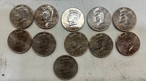 lot 26 image: 11) 2003P KENNEDY HALF DOLLARS NIFC COLLECTORS ONLY COINS