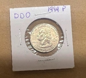lot 31 image: 1999D DDO CONNECTICUT QUARTER