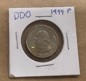 lot 42 image: 1999D DDO CONNECTICUT QUARTER