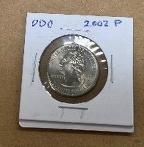 lot 45 image: 2002P DDO LOUISIANA QUARTER