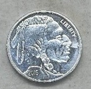 lot 51 image: 10Z SILVER ROUND