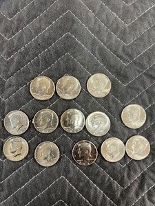 lot 144 image: 13) 2021D KENNEDY HALF DOLLARS NIFC COLLECTORS ONLY COINS