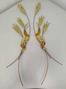 lot 15 image: Metal Vintage Wall Art