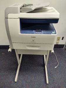 lot 9 image: Canon ImageClass MF6530 FaxScanPrintCopy Machine