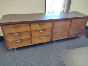 lot 11 image: MCM StorageOrganization Credenza