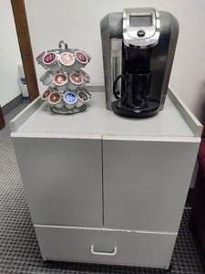 lot 6 image: Coffee Bar & Contents
