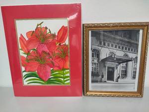 lot 30 image: Lot of Framed Art