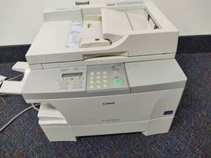 lot 28 image: Canon ImageClass D660 Copier