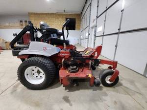 2020 Exmark Lazer Z E-Series 60" Commercial Zero-Turn Mower w/ My-Ride Suspension seat