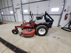 2010 Used Exmark Zero Turn Mower with 60-Inch Deck