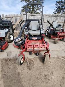 Used Exmark 52" Zero Turn Mower with UltraVac QDS and Kohler Command PRO Engine