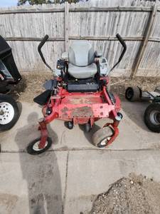 Exmark Lazer Z 52" S Series, with Twin Bagger