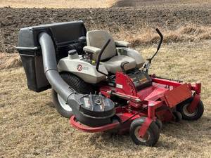 Exmark Lazer Z 52" Zero-Turn Mower with UltraVac Bagger System