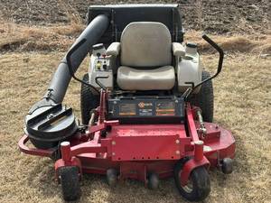 Exmark Lazer Z 52" Zero-Turn Mower with UltraVac Bagger System