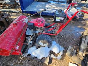 lot 13 image: Used Turf Teq Power Broom with Honda Engine