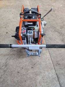 lot 14 image: Husqvarna Soff-Cut 2000 Concrete Saw with Kohler Engine