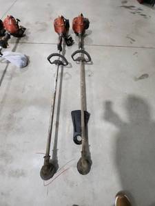lot 40 image: Set of 2 Echo SRM-225 Gas String Trimmers