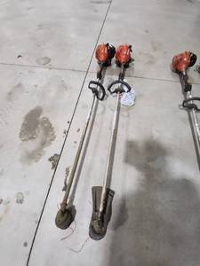 lot 41 image: Set of 2 Echo Weed Trimmers with Gasoline Engines