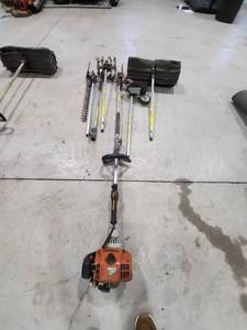 lot 46 image: Stihl KombiSystem with Multi-Tool Attachments