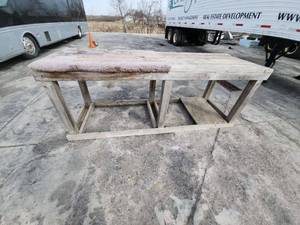 lot 51 image: Wooden Workbench