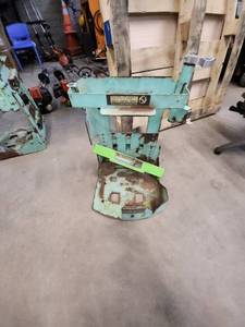 lot 53 image: Backpack Blower HolderRack