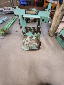 lot 54 image: Backpack blower rack