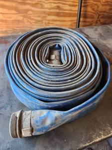 lot 72 image: Used Heavy-Duty Transfer Pump Hose