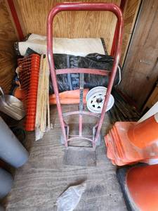 lot 78 image: Heavy-Duty Hand Truck with 300 lbs Capacity