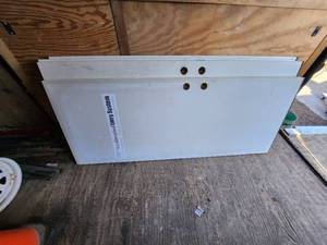 lot 80 image: Used Temp Construction Doors - 6 doors