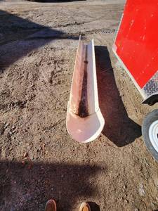 lot 82 image: Used Material Chute