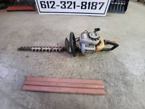 lot 83 image: ECHO HC-1500 Gas Hedge Trimmer with Protective Bars
